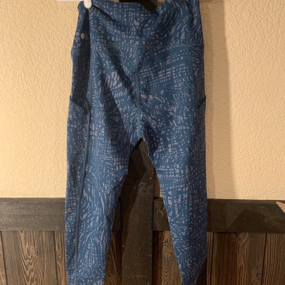Nordstrom zella live in 7/8 high waist leggings m - Picture 2 of 6